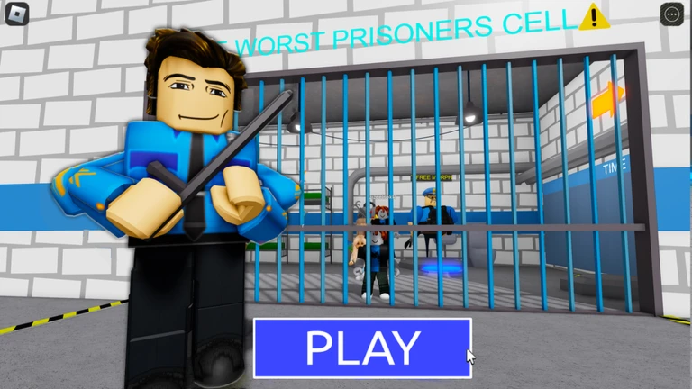👮BARRY COP'S PRISON RUN! ekran görüntüsü