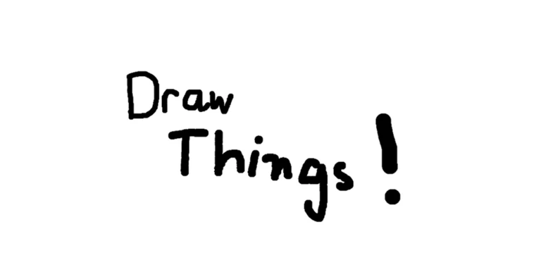 A Drawing Game ekran görüntüsü