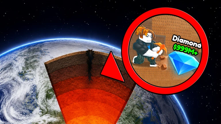 Mine Straight Down ⛏️ ekran görüntüsü