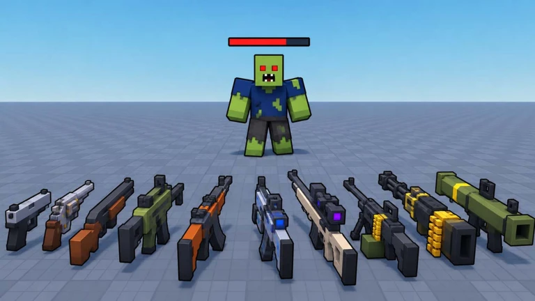 Gun Defense RNG ekran görüntüsü