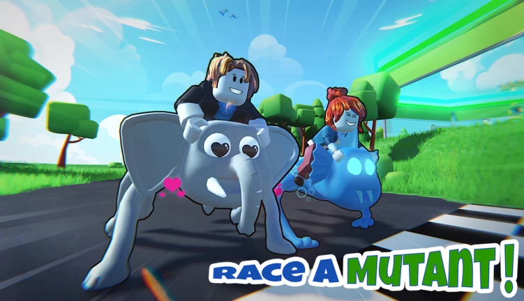[🍄 Trails & Mushrooms! 🍄] Race a Mutant! ekran görüntüsü