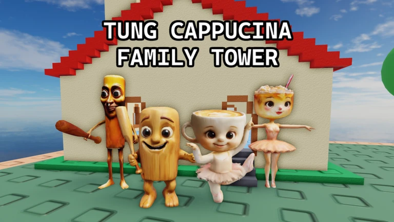 Tung Cappucina Family Tower ekran görüntüsü