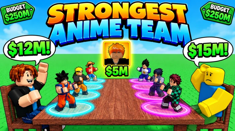 [NEW] Make the Strongest Anime Team ekran görüntüsü