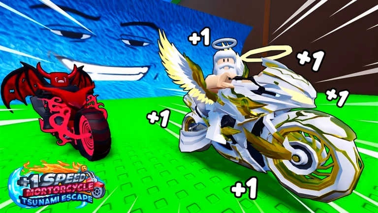 [UPD] +1 Speed Motorcycle Tsunami Escape  ekran görüntüsü