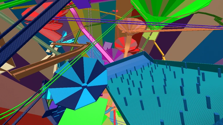 Mega Marble Run Pit [Read Desc] ekran görüntüsü