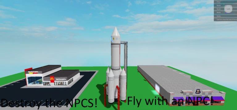 Destroy the NPCS [F3X BTOOLS] ekran görüntüsü