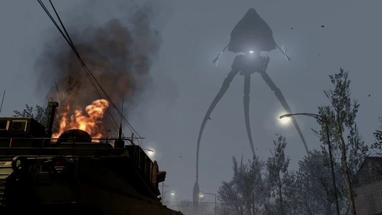 War of the Worlds  ekran görüntüsü
