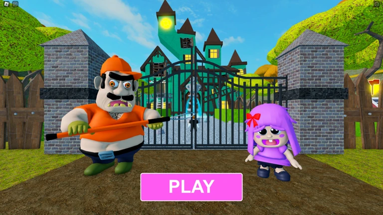 BABY POLLY HOUSE ESCAPE (Obby) ekran görüntüsü