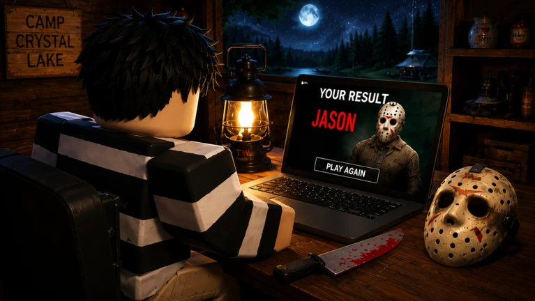 🔪 Which Horror Character Are You? 🩸 ekran görüntüsü