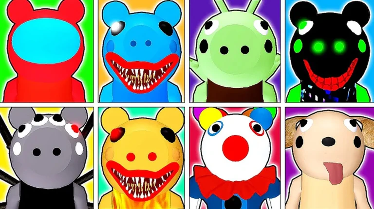 Find The Piggy Morphs [470] ekran görüntüsü