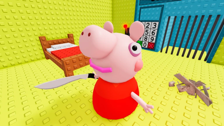 Escape Scary Pig House ekran görüntüsü