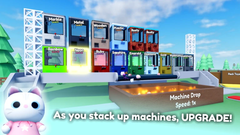 🧸 Toy Empire Tycoon ekran görüntüsü