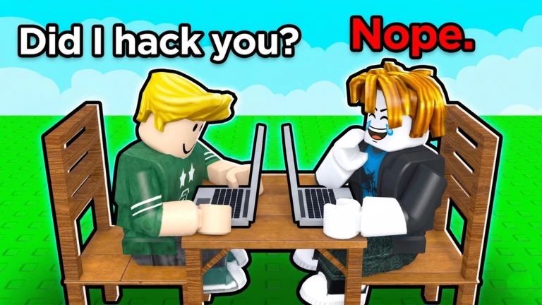 💻 Don't Hack Me! ekran görüntüsü