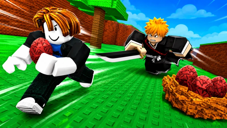 [⛩️] Steal Anime Eggs & FIGHT! ekran görüntüsü