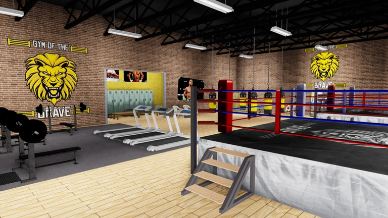 Gym of the Brave ekran görüntüsü
