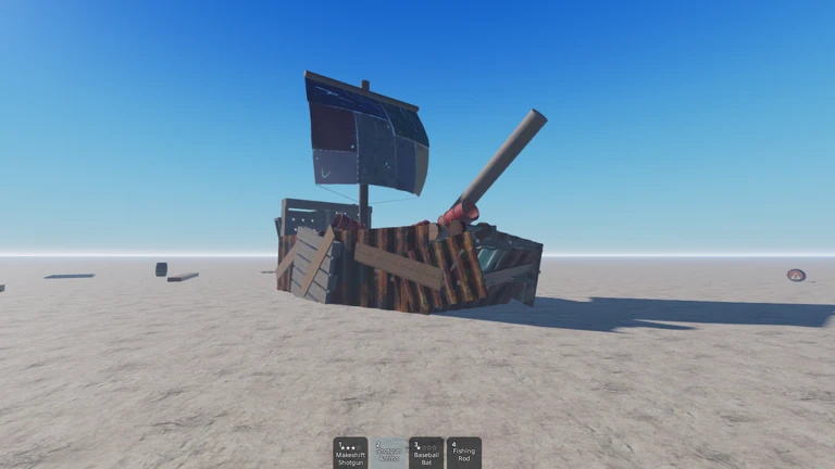 Rusty Rafts ekran görüntüsü