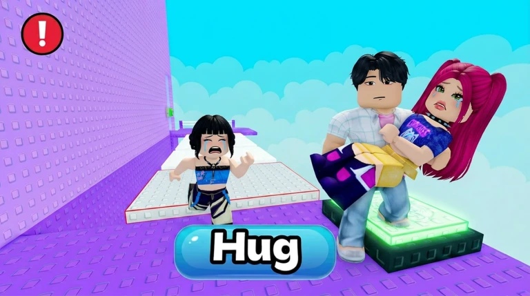KPop Demon Hunters Hug Tower ekran görüntüsü