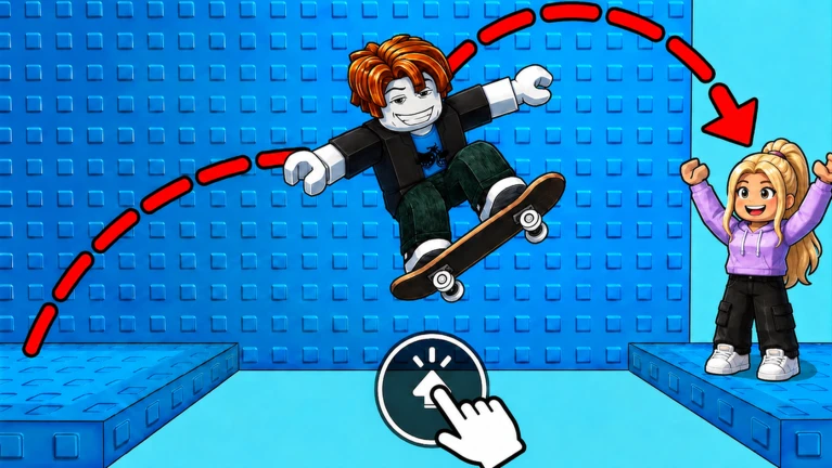 +1 Flip Skate Escape ekran görüntüsü
