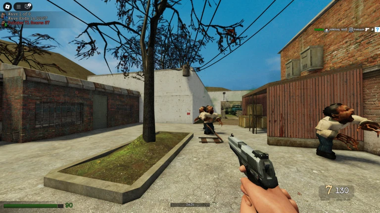 Zombie Survival Garry's Mod [Old] ekran görüntüsü