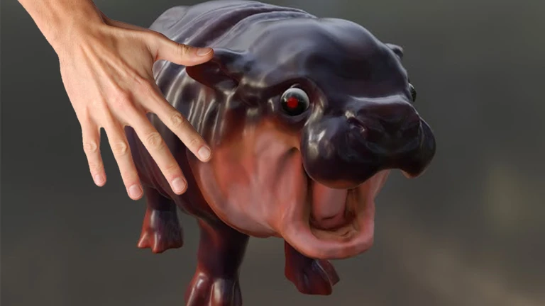 Survive Poppy Hippos [UPDATE!] ekran görüntüsü