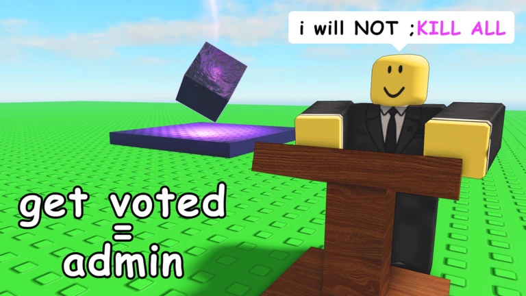 Elected Admin 🗳️ ekran görüntüsü