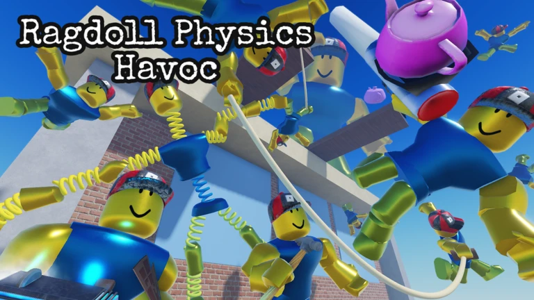Ragdoll Physics Havoc ekran görüntüsü