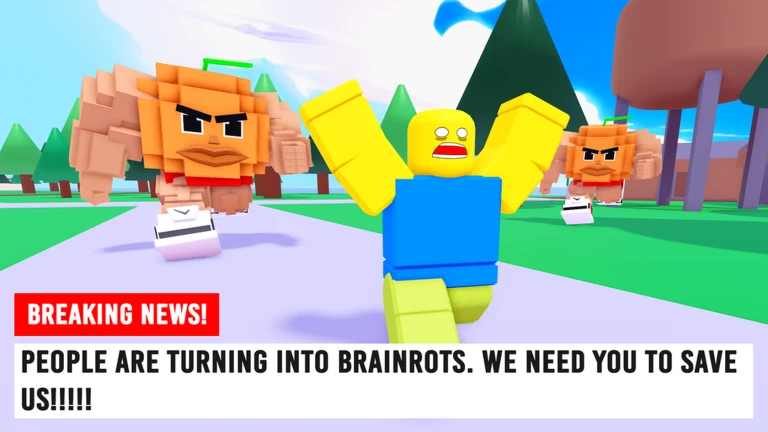 Brainrot Tales [Beta] ekran görüntüsü