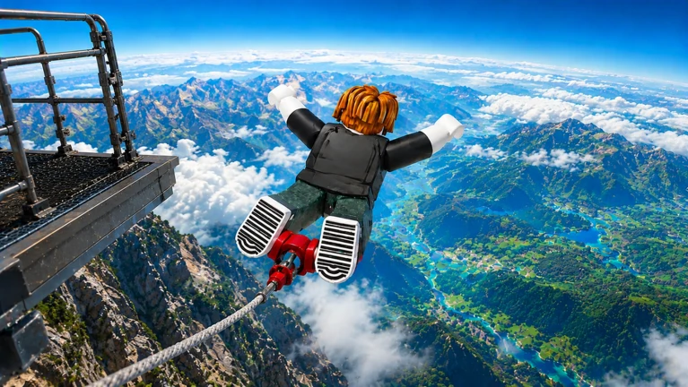 🪁 Highest Bungee Jump ekran görüntüsü