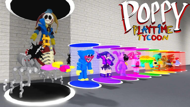 Poppy Playtime Tycoon ekran görüntüsü