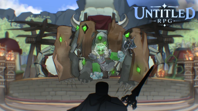 UNTITLED RPG GAME ekran görüntüsü