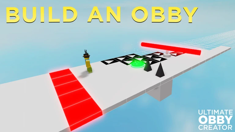 Ultimate Obby Creator ekran görüntüsü