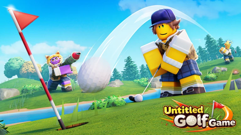 ⛳ Untitled Golf Game [BETA] [UPDATE 1] ekran görüntüsü