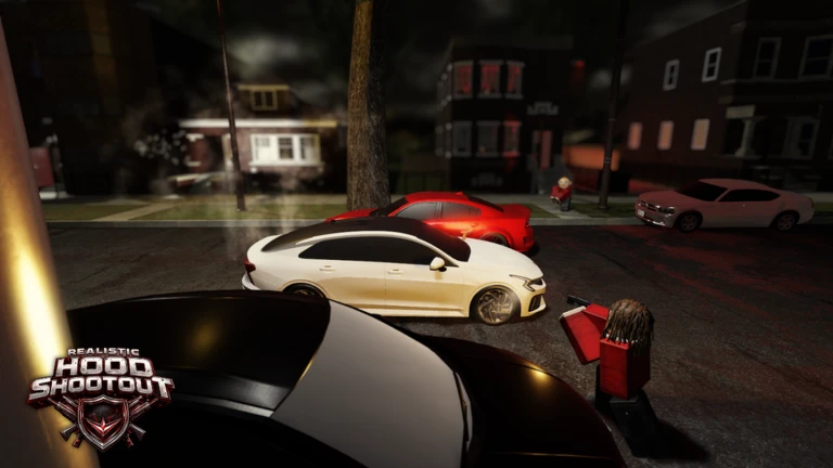 REALISTIC HOOD SHOOTOUT ekran görüntüsü