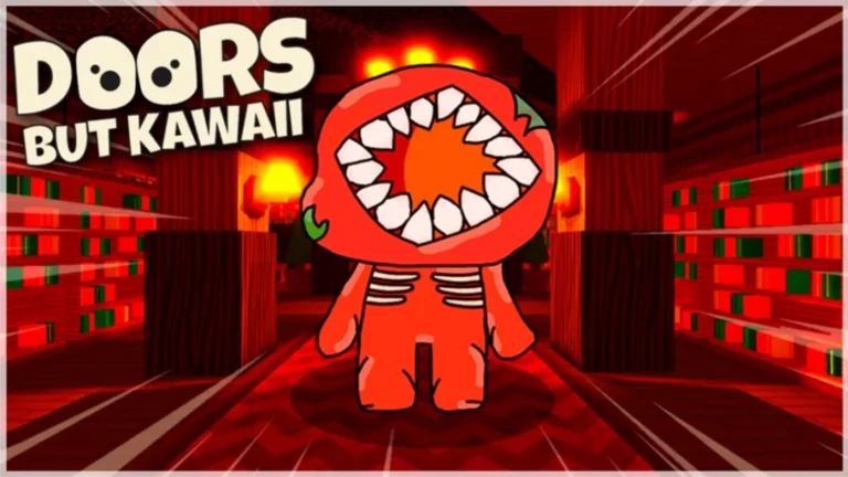 Doors But Kawaii ekran görüntüsü