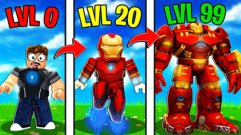 Hero Power Tycoon ekran görüntüsü
