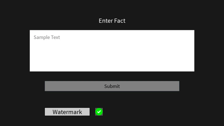 A Fact Train Meme Simulator ekran görüntüsü