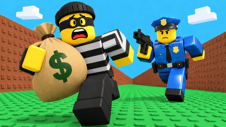 Cops vs Robbers [TD] ekran görüntüsü