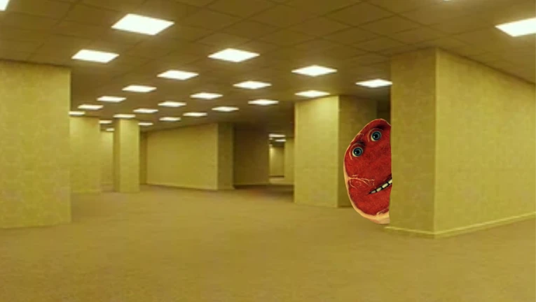 ESCAPE CHARLIE IN THE BACKROOMS ekran görüntüsü