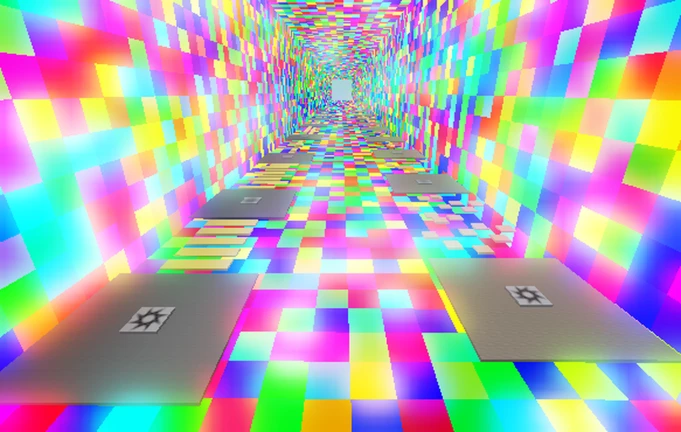 Rainbow Jumping Obby ekran görüntüsü