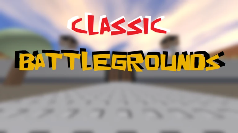 Classic Battle Grounds | vALPHA 0.2a ekran görüntüsü