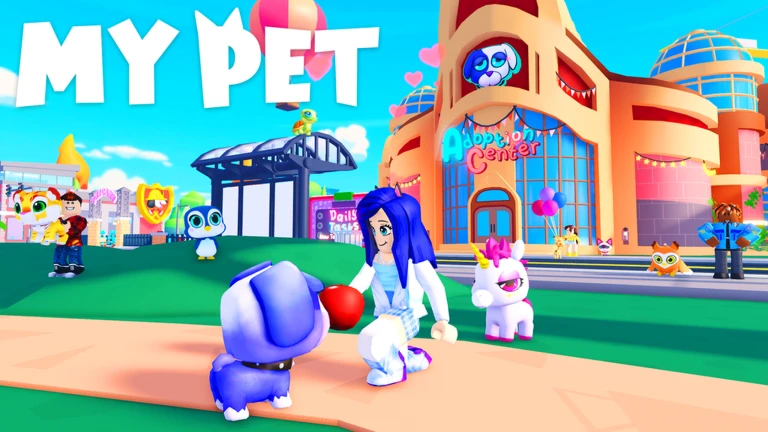  My Pet City 🏡 RP [NEW] ekran görüntüsü