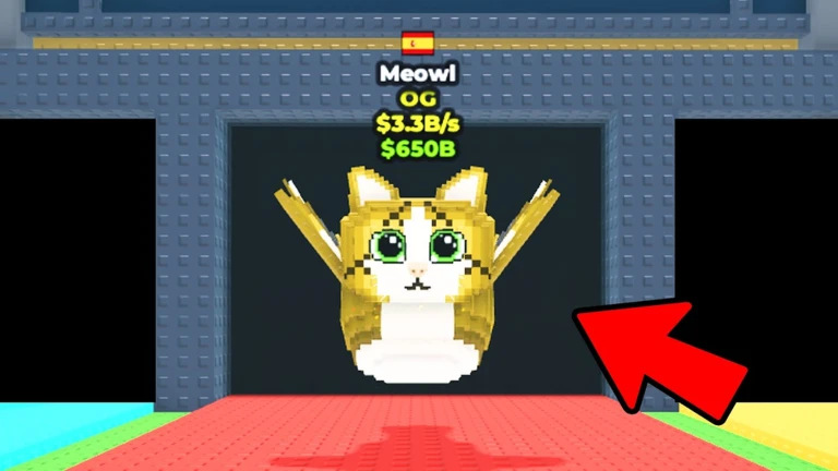 🚽 Meowl🍓 INSANELY OP 🔥 [SABM] ekran görüntüsü