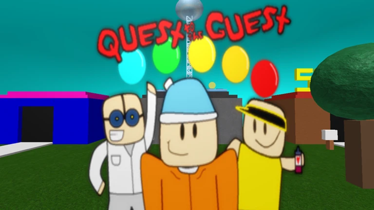 A ROBLOX Quest: Quest to the Guest ekran görüntüsü