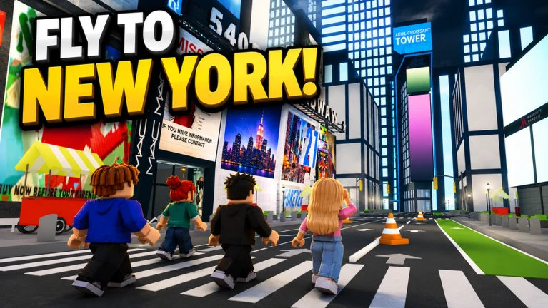✈️ FLY to New York! ekran görüntüsü
