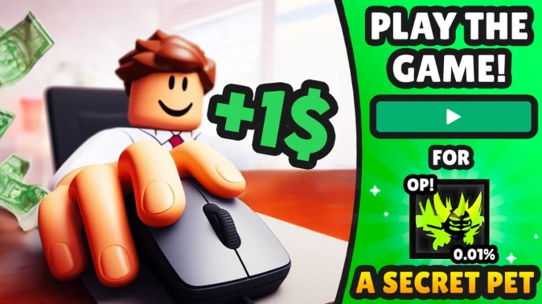 Generic Clicker Game [BIG UPDATE!! 💰] ekran görüntüsü