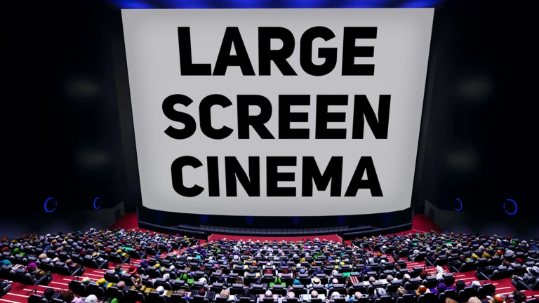 Large Screen Cinema ekran görüntüsü