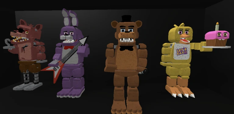 FNaF Game Test! ekran görüntüsü