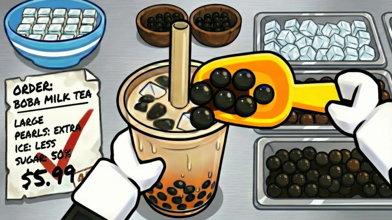 My Boba Stand ekran görüntüsü