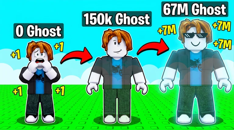 +1 Ghost Per Step ekran görüntüsü