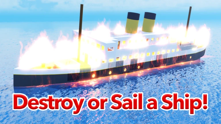 [💥] Destroy or Sail a Ship! ekran görüntüsü